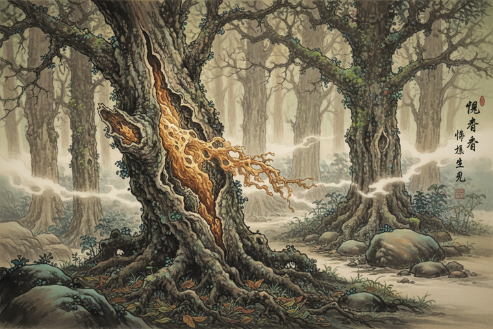 伤痛结出的瑰宝