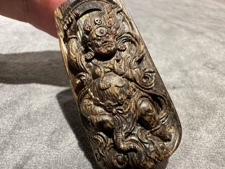 菲律宾莱特沉水财神挂件